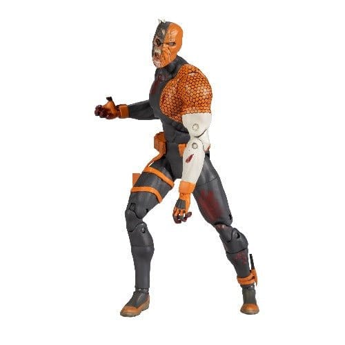 DC Essentials Dceased Deathstroke Action Figure - by DC Direct