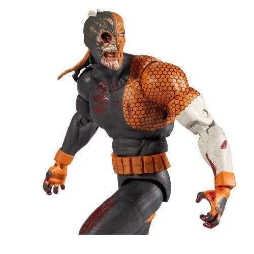 DC Essentials Dceased Deathstroke Action Figure - by DC Direct