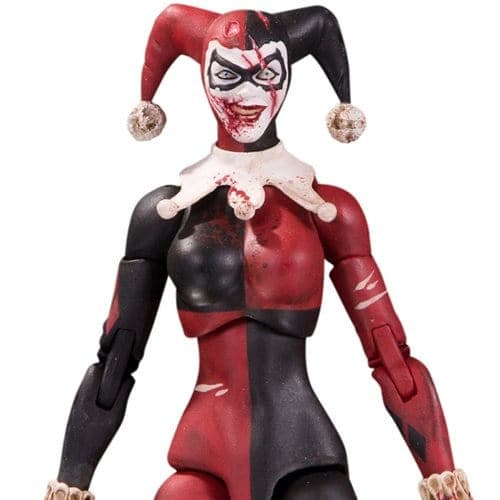 DC Essentials Dceased Harley Quinn Action Figure - by DC Direct