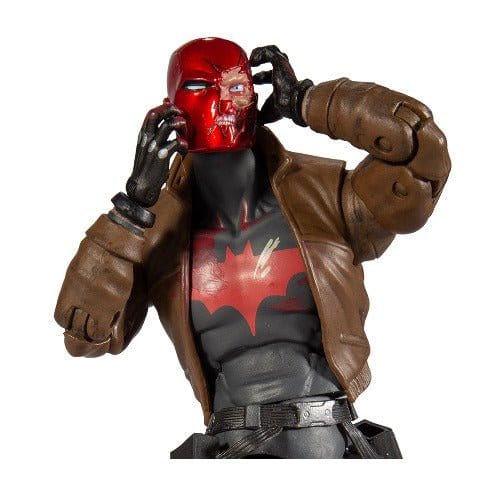 DC Essentials Dceased Red Hood Action Figure - by DC Direct