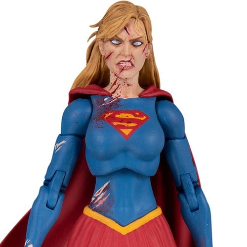DC Essentials DCeased Supergirl Action Figure - by DC Direct
