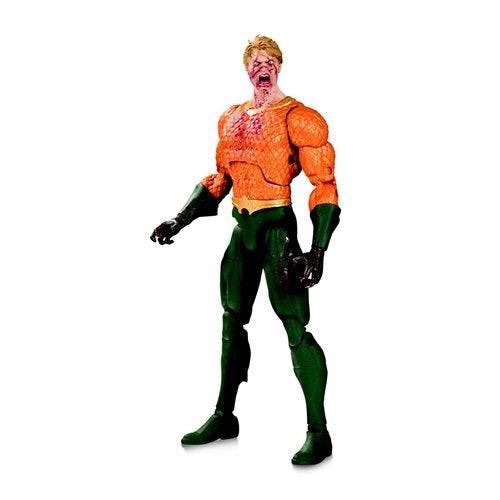 DC Essentials Essentially DCeased Aquaman Action Figure - by DC Direct