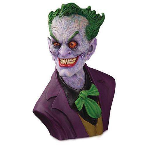 DC Gallery The Joker by Rick Baker Standard Edition 1:1 Scale Bust - by DC Direct