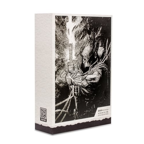 DC Multiverse Azrael Curse of the White Knight Sketch Gold Label 7-Inch Action Figure - Entertainment Earth Exclusive - by McFarlane Toys