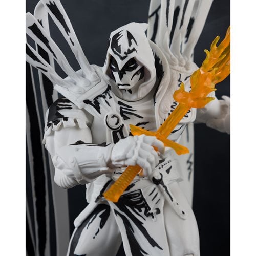 DC Multiverse Azrael Curse of the White Knight Sketch Gold Label 7-Inch Action Figure - Entertainment Earth Exclusive - by McFarlane Toys