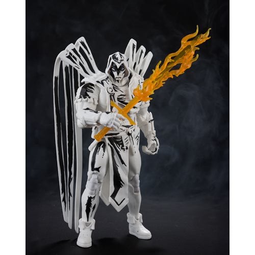 DC Multiverse Azrael Curse of the White Knight Sketch Gold Label 7-Inch Action Figure - Entertainment Earth Exclusive - by McFarlane Toys