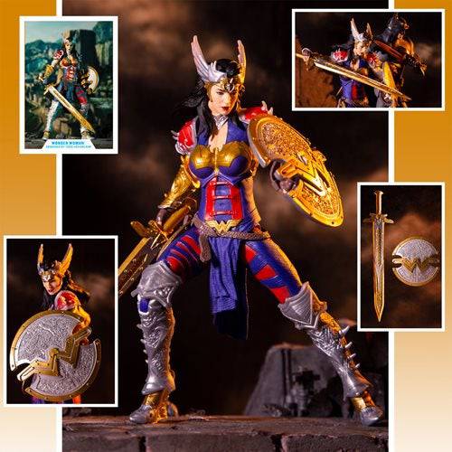 DC Multiverse Wonder Woman by Todd McFarlane 7-Inch Scale Action Figure - by McFarlane Toys