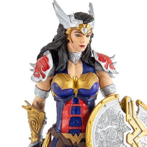 DC Multiverse Wonder Woman by Todd McFarlane 7-Inch Scale Action Figure - by McFarlane Toys