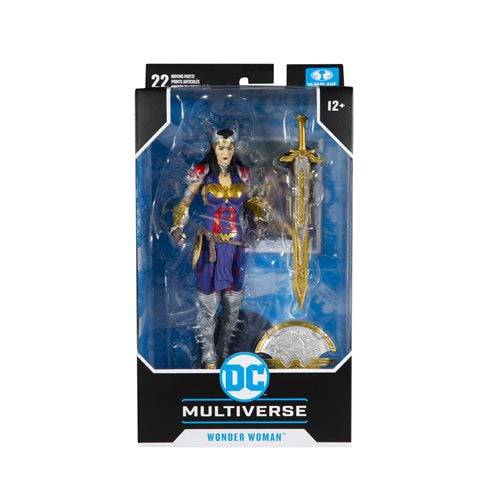 DC Multiverse Wonder Woman by Todd McFarlane 7-Inch Scale Action Figure - by McFarlane Toys