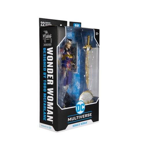 DC Multiverse Wonder Woman by Todd McFarlane 7-Inch Scale Action Figure - by McFarlane Toys