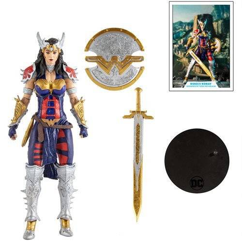 DC Multiverse Wonder Woman by Todd McFarlane 7-Inch Scale Action Figure - by McFarlane Toys