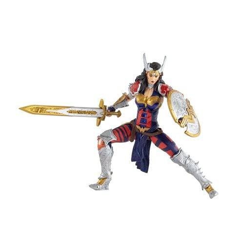 DC Multiverse Wonder Woman by Todd McFarlane 7-Inch Scale Action Figure - by McFarlane Toys