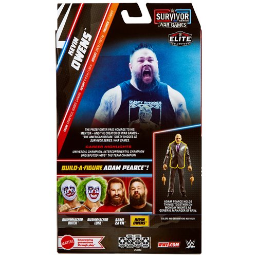 WWE Survivor Series Elite 2024 Action Figure  - Select Figure(s)