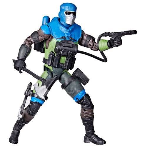 Figura de acción Cobra Commander de 6 pulgadas de la serie clasificada GI Joe