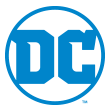 DC comics logo, link leading to collection