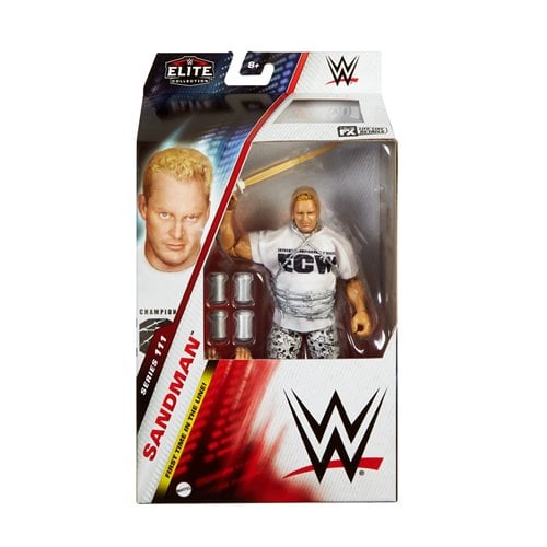 WWE Elite Collection Series 111 Action Figure - Select Figure(s)