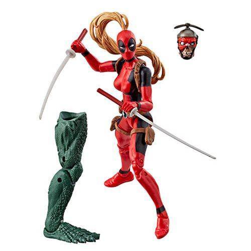 Deadpool Marvel Legends 6-Inch Action Figure - Select Figure(s) - by Hasbro