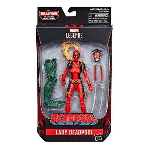 Deadpool Marvel Legends 6-Inch Action Figure - Select Figure(s) - by Hasbro