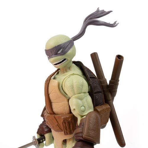 Teenage Mutant Ninja Turtles BST AXN IDW Action Figure and Comic Book Set - Select Figure(s)