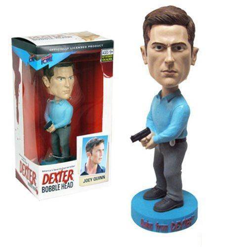 Dexter Detective Joey Quinn Bobble Head - by Bif Bang Pow!