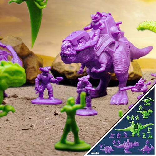 Dino-Riders Rulon Warriors Battle Pack - Entertainment Earth Exclusive - by Mattel