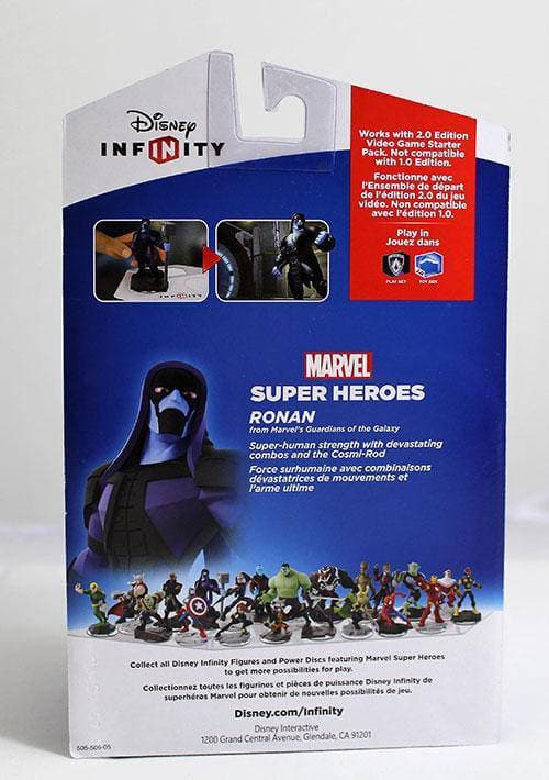 Disney - Disney Infinity: Marvel Super Heroes (2.0 Edition) Ronan Figure - by Disney Infinity