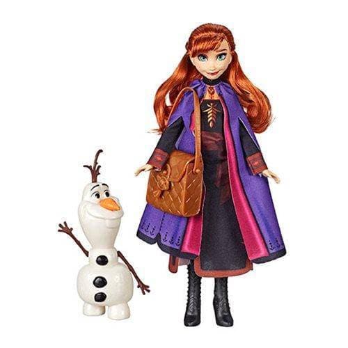 Disney Frozen 2 Anna Doll with Buildable Olaf Figure - by Hasbro