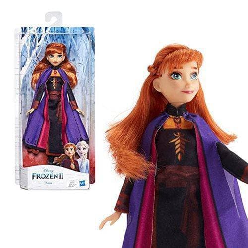 Disney Frozen 2 Anna Fashion Doll - by Hasbro
