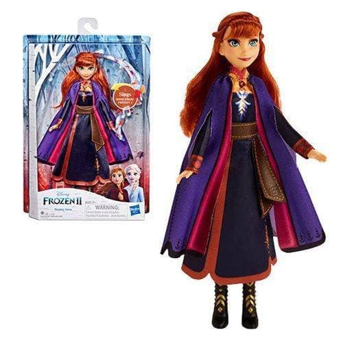 Disney Frozen 2 Singing Anna Fashion Doll with Music - by Hasbro