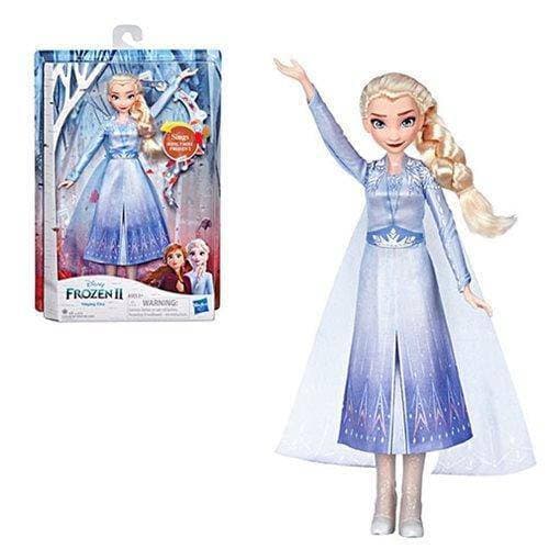 Disney Frozen 2 Singing Elsa Fashion Doll with Music - by Hasbro