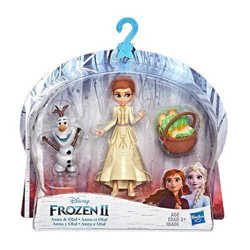 Disney Frozen 2 Small Doll and Friends - Anna & Olaf - by Hasbro