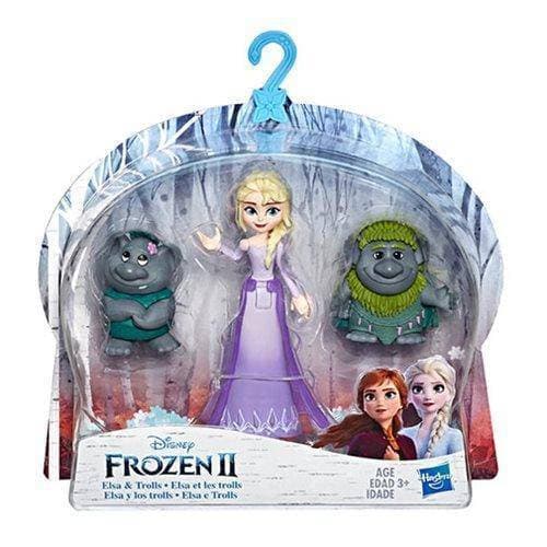 Disney Frozen 2 Small Doll and Friends - Elsa & Trolls - by Hasbro