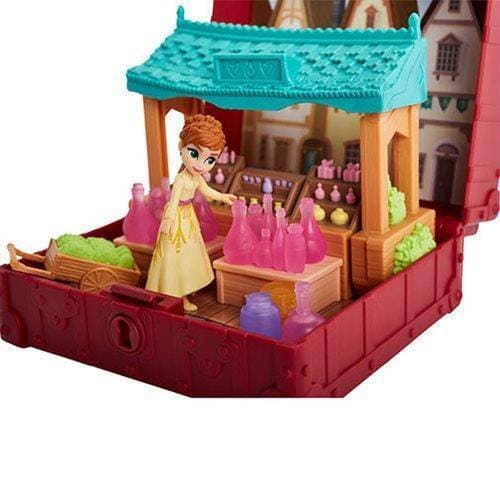 Disney Frozen 2 Small Doll and Friends Potion Shop Scene Set - by Hasbro