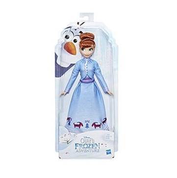 Disney Frozen Olaf's Frozen Adventure Doll - Anna - by Hasbro