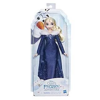 Disney Frozen Olaf's Frozen Adventure Doll - Elsa - by Hasbro