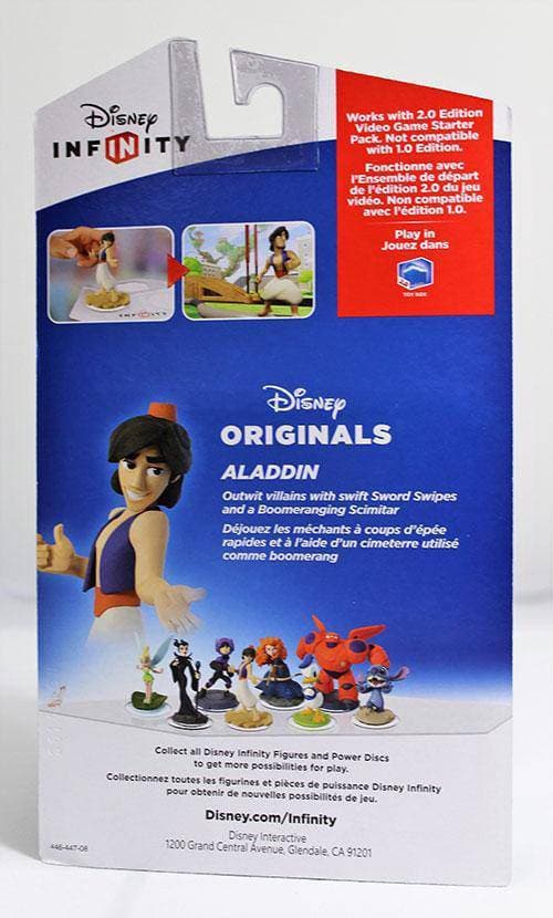 Disney Infinity: Marvel Super Heroes (2.0 Edition) Aladdin Figure - by Disney Infinity