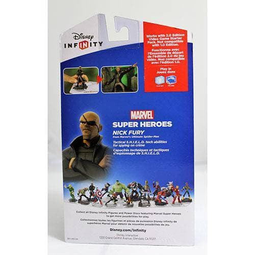 Disney Infinity: Marvel Super Heroes (2.0 Edition) Nick Fury Figure - Not Machin - by Disney Infinity