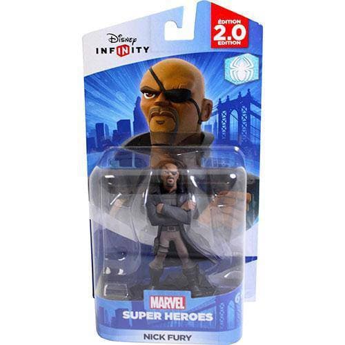 Disney Infinity: Marvel Super Heroes (2.0 Edition) Nick Fury Figure - Not Machin - by Disney Infinity