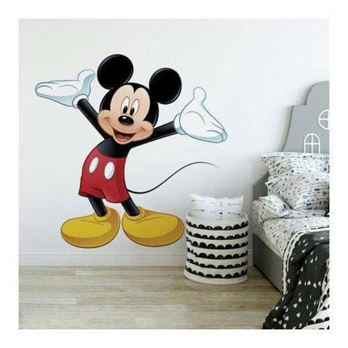 Disney Mickey Mouse Peel and Stick Giant Wall Applique - by Roommates