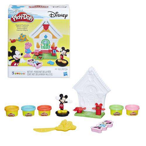 Disney Mickey Mouse Play-Doh Magical Playhouse - by Hasbro