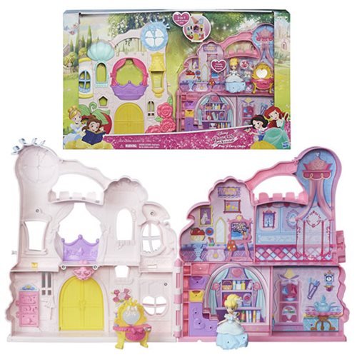 Disney Princess Little Kingdom Play 'n Carry Castle Playset - by Hasbro