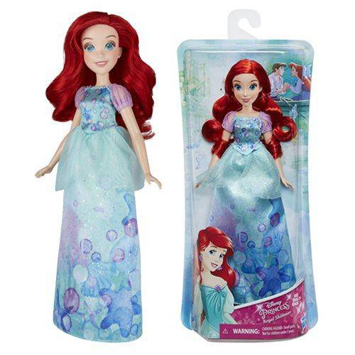 Disney Princess Royal Shimmer Doll - Select Figure(s) - by Hasbro