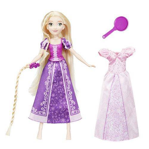 Disney Princess Swinging Adventures Rapunzel Doll - by Hasbro