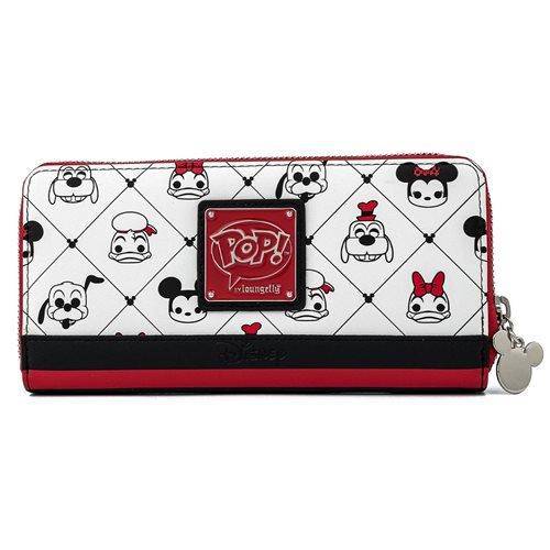 Disney Sensational 6 Pop! by Loungefly Zip-Around Wallet - by Loungefly