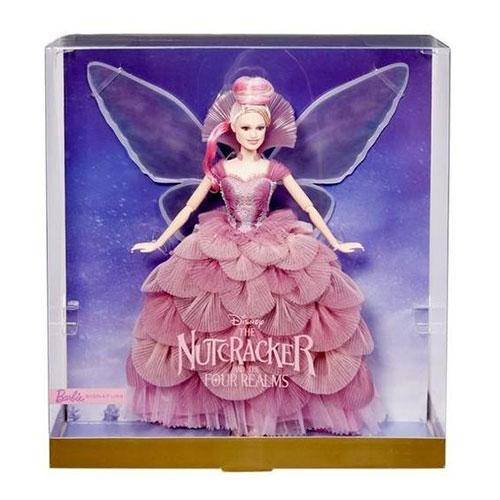 Disney The Nutcracker & The Four Realms - Sugar Plum Fairy Barbie Doll - FRN77 - by Mattel