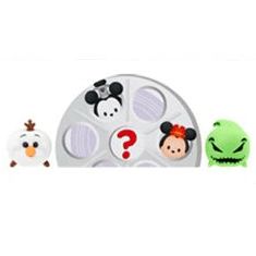 Disney Tsum Tsum 3-Pack Mini-Figures Wave 12 - Select Figure(s) - by Jakks Pacific