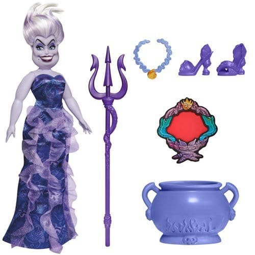 Disney Villains Fashion Doll - Select Figure(s) - by Hasbro