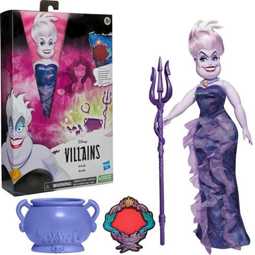 Disney Villains Fashion Doll - Select Figure(s) - by Hasbro