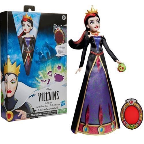 Disney Villains Fashion Doll - Select Figure(s) - by Hasbro