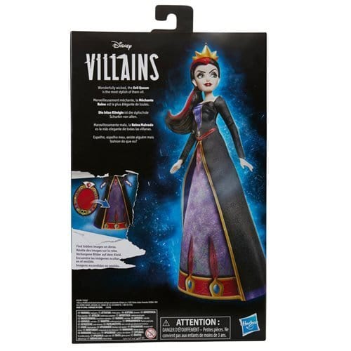 Disney Villains Fashion Doll - Select Figure(s) - by Hasbro